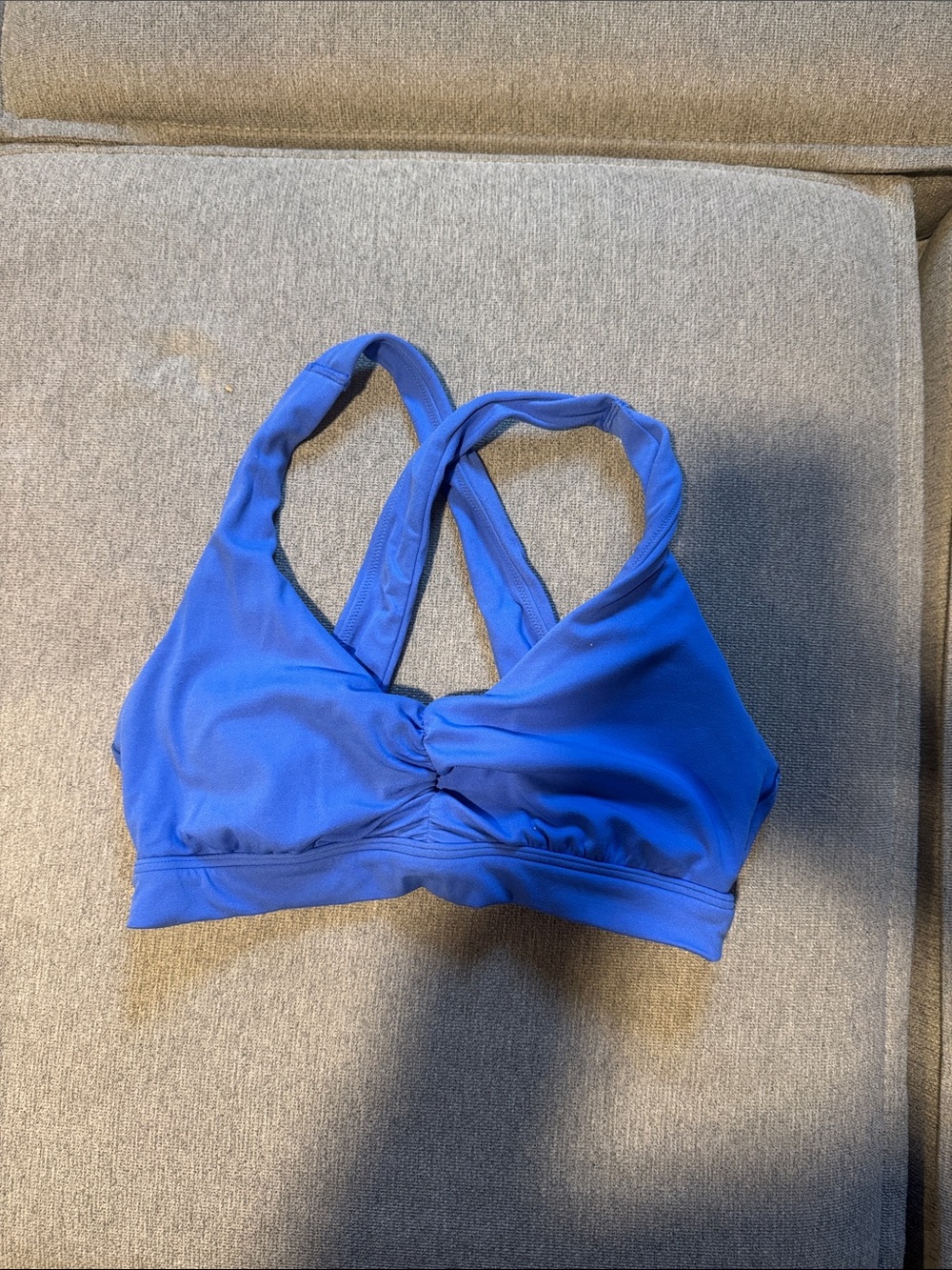 Women's Blue Sports bra